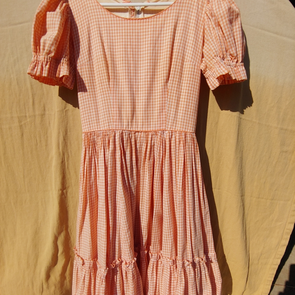 Vintage Handmade 50s-70s Swing Dancing Dress